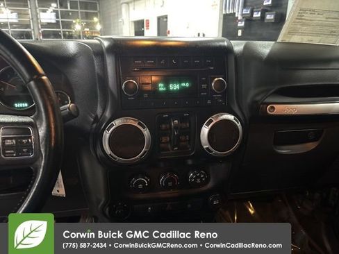 Used 2013 Jeep Wrangler Unlimited Sahara w/ Dual Top Group image 33