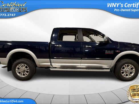 Used 2015 RAM 2500 Laramie w/ Snow Chief Group AWD/4WD image 4