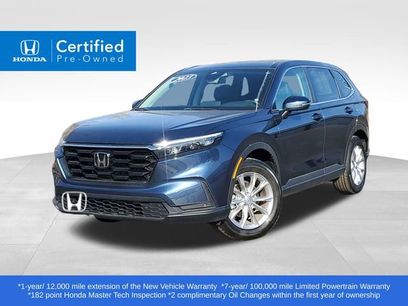 Certified 2023 Honda CR-V EX-L