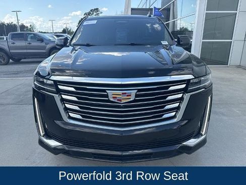 Used 2023 Cadillac Escalade Premium Luxury Platinum AWD/4WD image 2