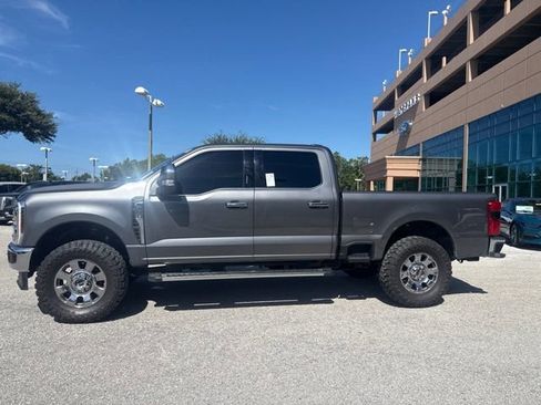 Certified 2024 Ford F250 Lariat w/ Chrome Package AWD/4WD image 2
