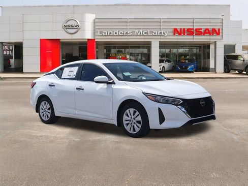 New 2025 Nissan Sentra S image 1