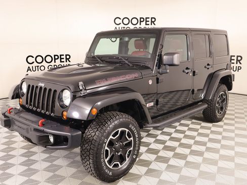 Used 2013 Jeep Wrangler Unlimited Rubicon AWD/4WD image 10
