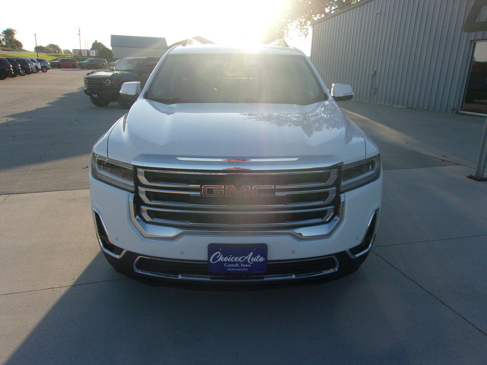 Used 2020 GMC Acadia SLT w/ Driver Alert Package II AWD/4WD image 7