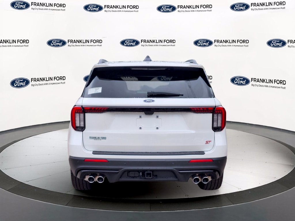 New 2026 Ford Explorer ST w/ Sun And Sound Package AWD/4WD image 4