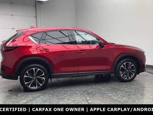 Certified 2023 MAZDA CX-5 AWD 2.5 S w/ Premium Package image 40