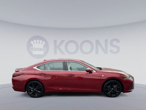 Used 2023 Lexus ES 350 F Sport image 8