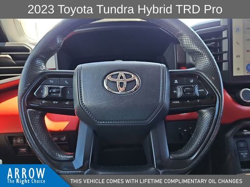 Used 2023 Toyota Tundra TRD Pro AWD/4WD image 27