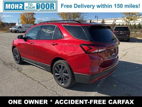 Used 2024 Chevrolet Equinox RS w/ LPO, Floor Liner Package image 5