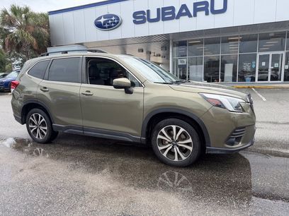 Used 2022 Subaru Forester Limited w/ Popular Package #2