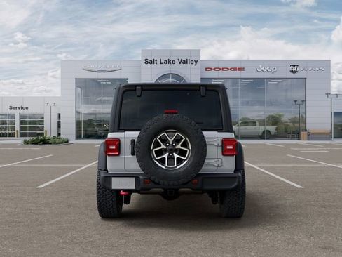 New 2026 Jeep Wrangler Unlimited Rubicon w/ Technology Group image 7