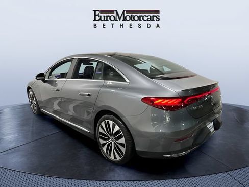 Certified 2023 Mercedes-Benz EQE 350+ 4MATIC Sedan w/ Exclusive Trim Package image 3