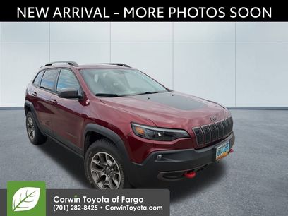 Used 2021 Jeep Cherokee Trailhawk