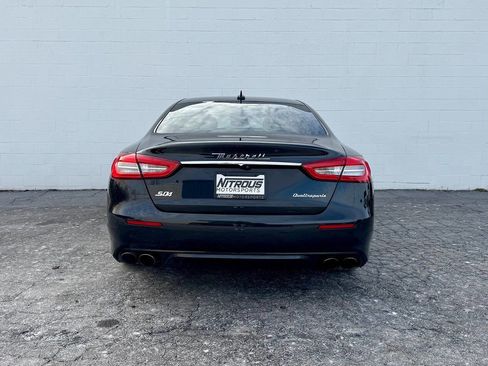 Used 2017 Maserati Quattroporte S GranLusso Q4 image 4