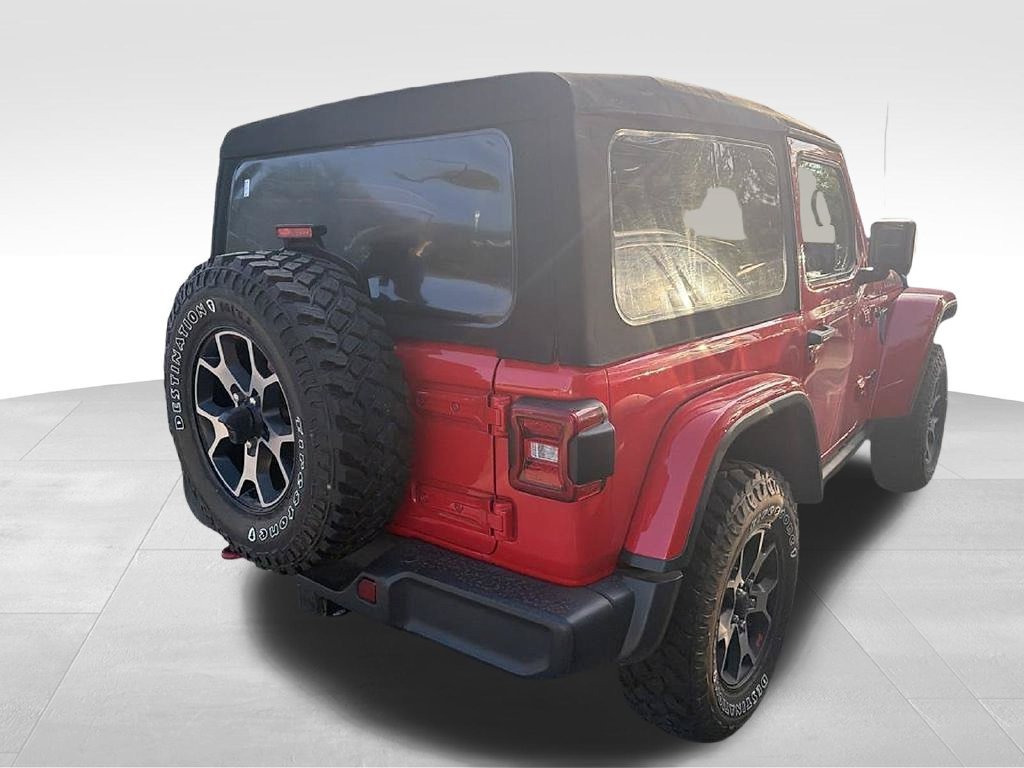Used 2018 Jeep Wrangler Rubicon w/ Uconnect 4C Nav & Sound Group AWD/4WD image 4