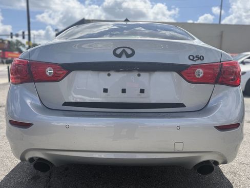 Used 2017 INFINITI Q50 Premium w/ 2.0T Premium Plus Package RWD image 5