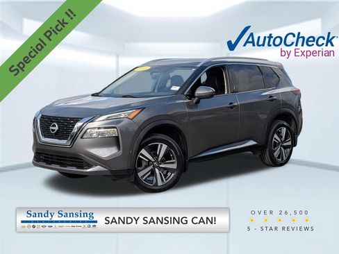 Used 2023 Nissan Rogue SL w/ SL Premium Package FWD image 1