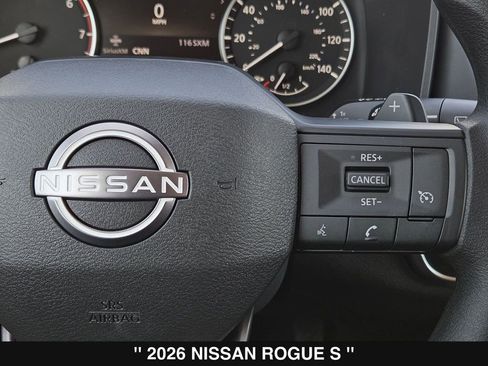 New 2026 Nissan Rogue S image 24