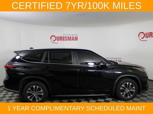 Used 2023 Toyota Highlander XLE AWD/4WD image 11