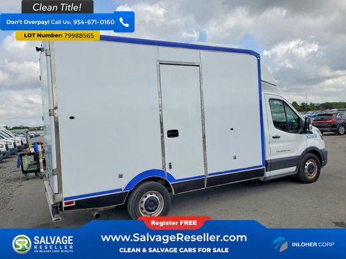 Used 2020 Ford Transit 350 w/ Upfitter Package RWD image 4