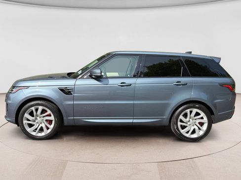 Used 2019 Land Rover Range Rover Sport Supercharged AWD/4WD image 2