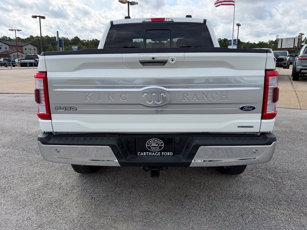 Used 2023 Ford F150 King Ranch w/ Equipment Group 601A High AWD/4WD image 7
