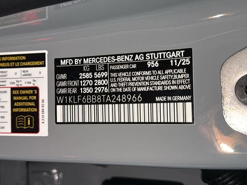 New 2026 Mercedes-Benz E 450 E 450 image 14