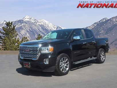 Used 2021 GMC Canyon Denali