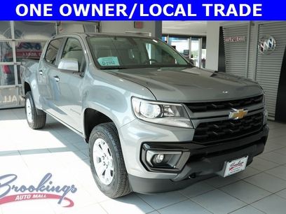 Used 2022 Chevrolet Colorado LT w/ Luxury Package