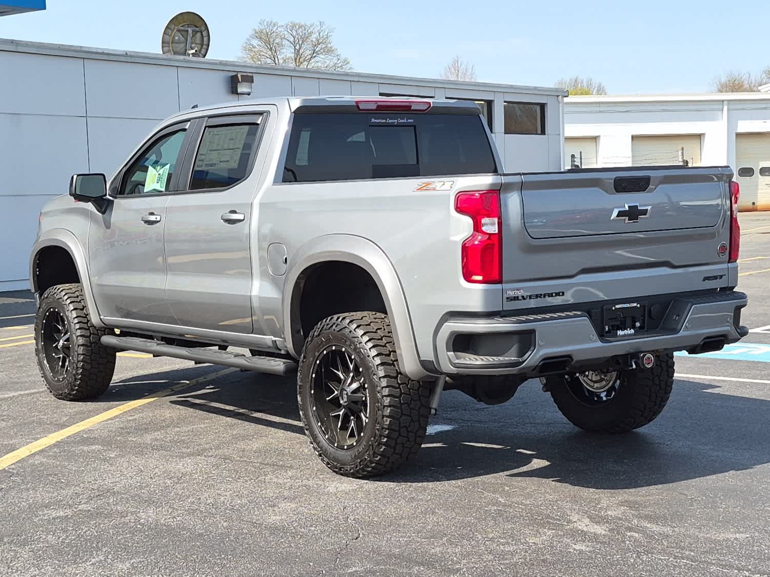 New 2026 Chevrolet Silverado 1500 RST AWD/4WD image 5