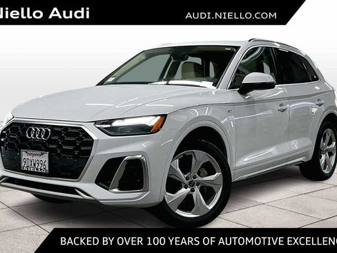 Used 2023 Audi Q5 2.0T Premium Plus w/ Premium Plus Package image 1
