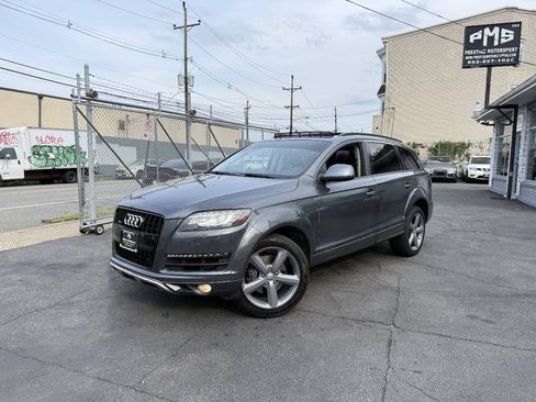 Used 2015 Audi Q7 3.0T Premium Plus w/ Premium Plus Package AWD/4WD image 1
