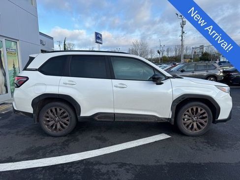 Certified 2025 Subaru Forester Sport w/ Popular Package #1 image 8