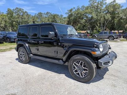 New 2026 Jeep Wrangler Unlimited Sahara