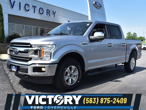 Used 2020 Ford F150 XLT AWD/4WD image 1