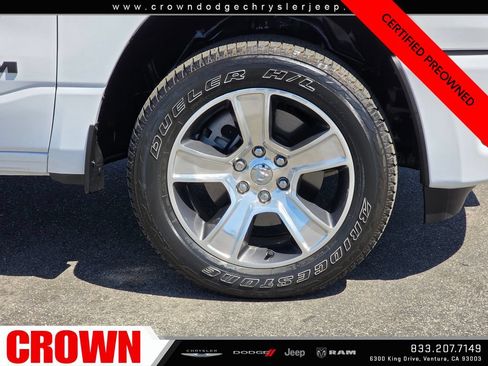 Certified 2025 RAM 1500 Tradesman AWD/4WD image 9