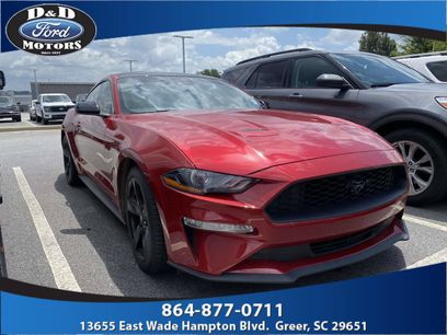 Used 2022 Ford Mustang Coupe w/ Equipment Group 101A