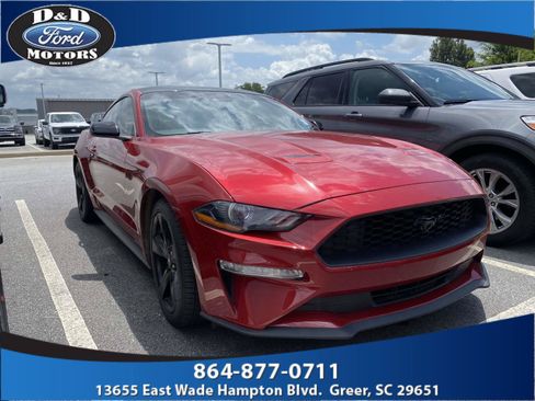 Used 2022 Ford Mustang Coupe w/ Equipment Group 101A RWD image 1