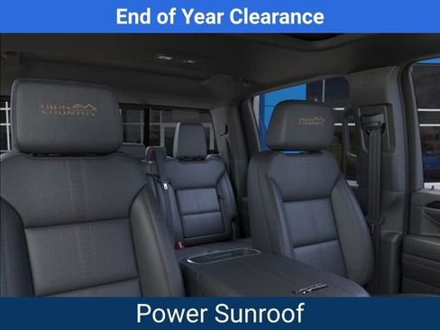 New 2025 Chevrolet Silverado 3500 High Country w/ High Country Premium Package image 27