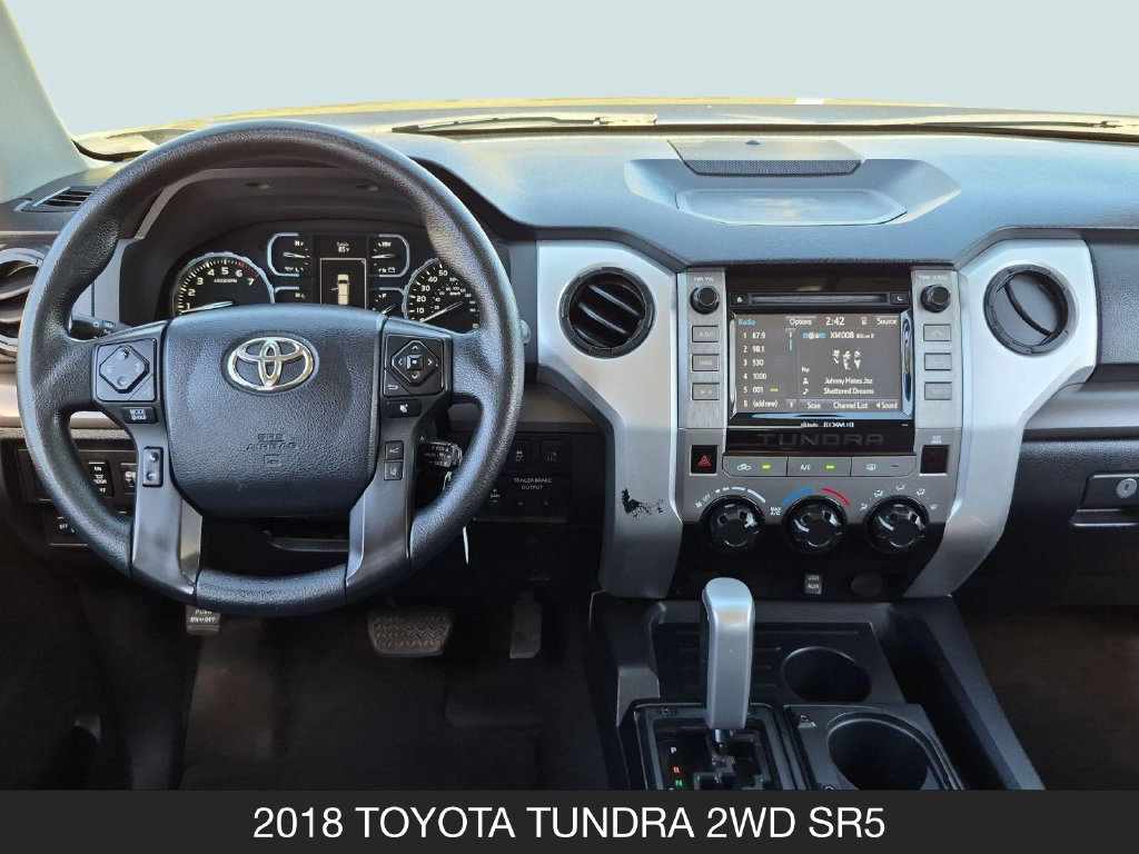 Used 2018 Toyota Tundra SR5 w/ TRD Off Road Package RWD image 13