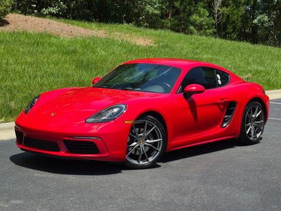 Certified 2020 Porsche 718 Cayman