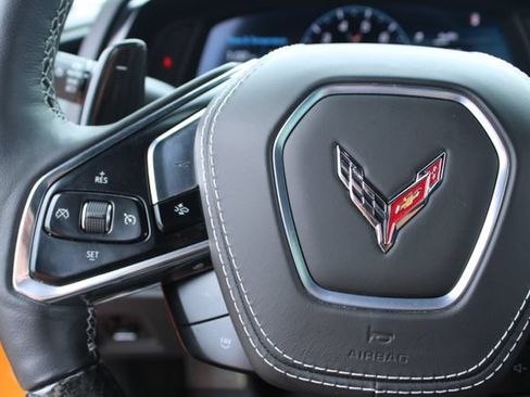 Used 2024 Chevrolet Corvette Z06 w/ Stealth Interior Trim Package RWD image 25