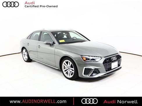 Certified 2023 Audi A4 2.0T Premium w/ Convenience Package AWD/4WD image 1
