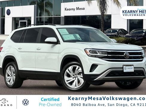 Used 2023 Volkswagen Atlas SE w/ Panoramic Sunroof Package FWD image 1