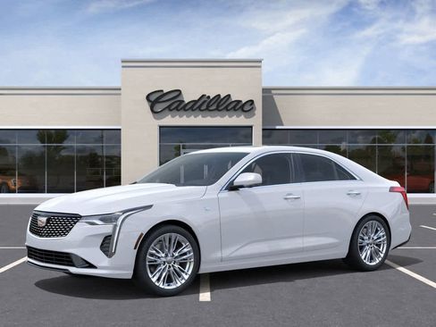 New 2026 Cadillac CT4 Premium Luxury image 2