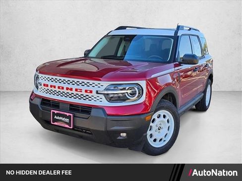 New 2025 Ford Bronco Sport Heritage w/ Convenience Package AWD/4WD image 1