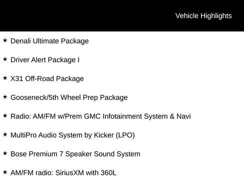 Used 2022 GMC Sierra 2500 Denali w/ Denali Black Diamond Edition image 13