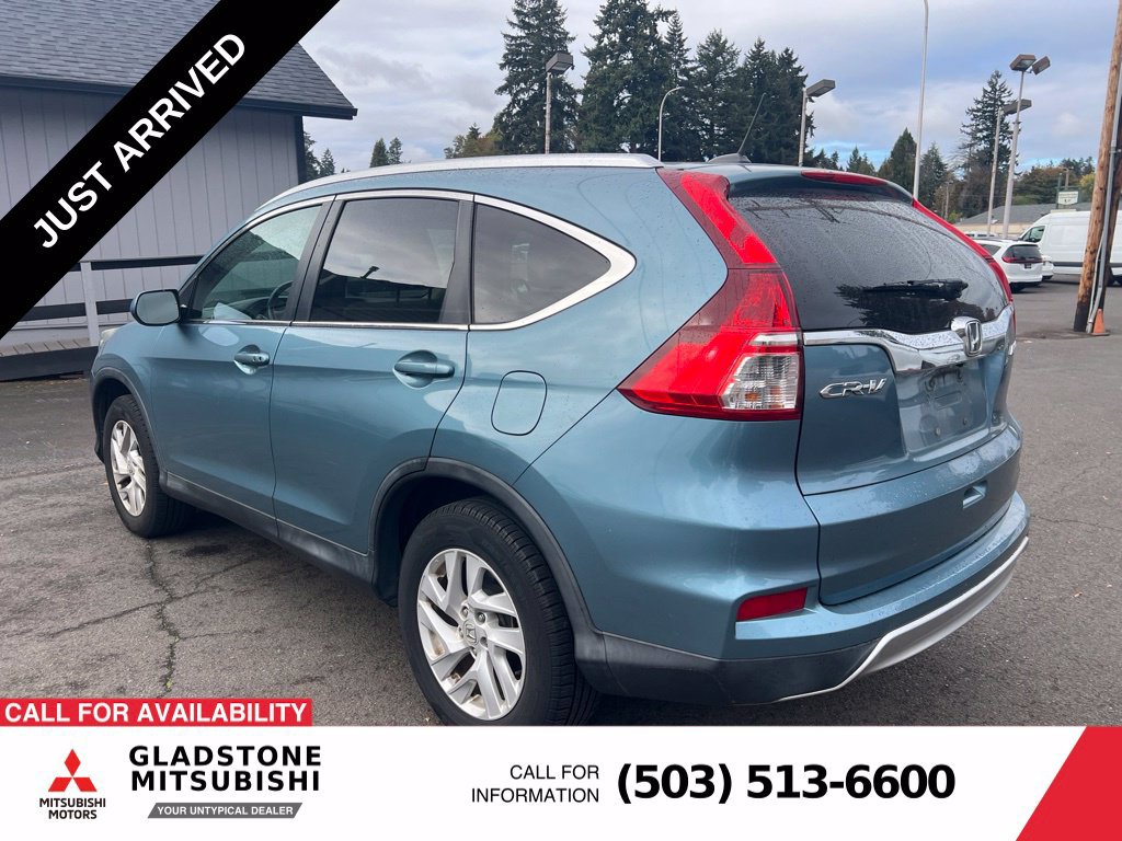 Used 2015 Honda CR-V EX-L image 5