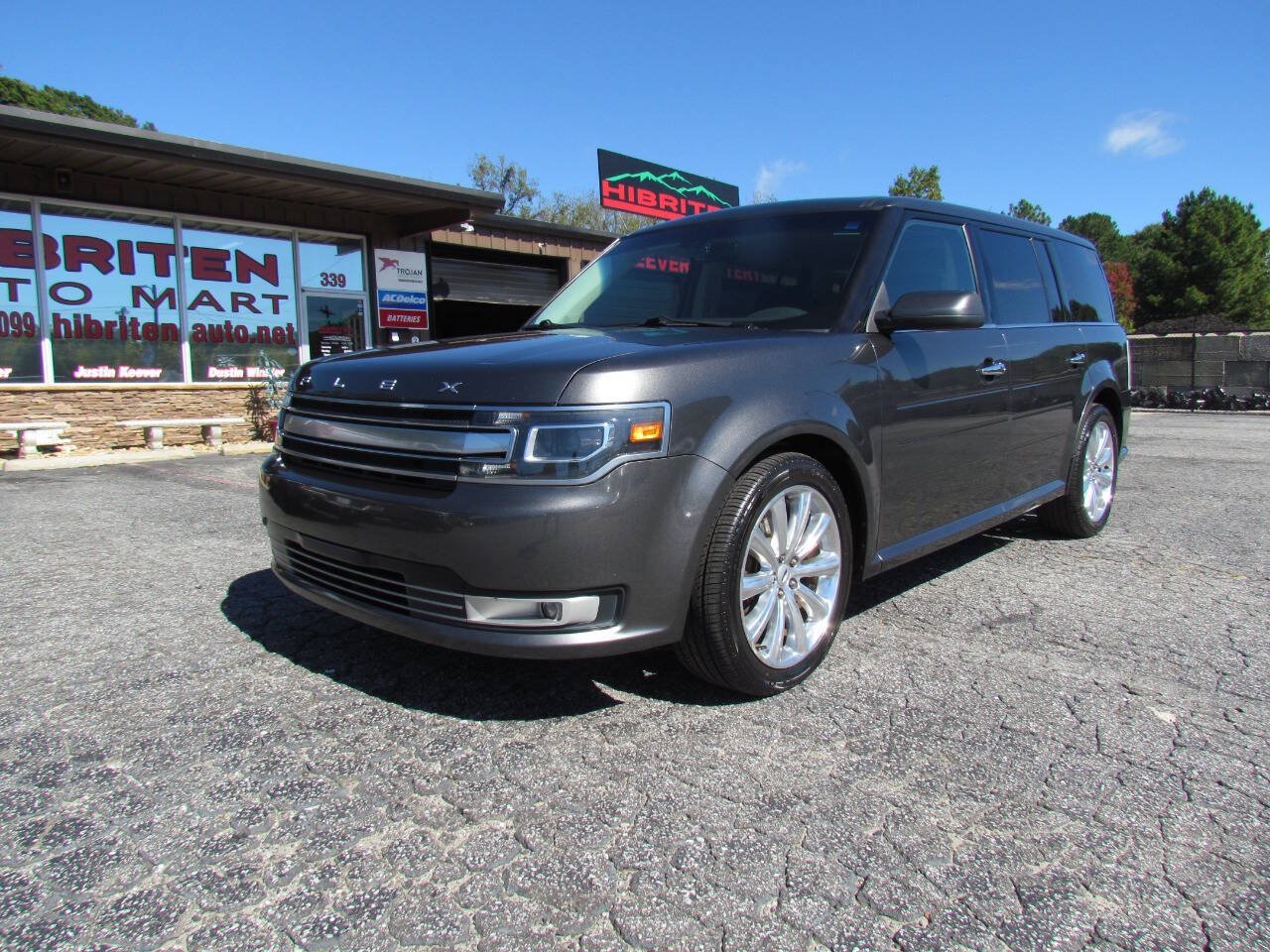 Used 2016 Ford Flex Limited FWD image 1