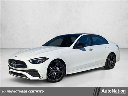 Certified 2024 Mercedes-Benz C 300 4MATIC Sedan w/ AMG Line w/ Night Package